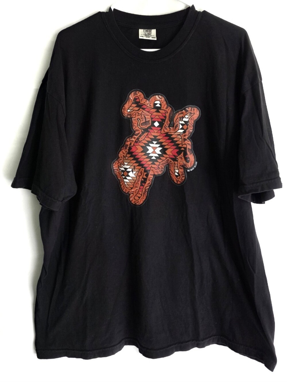 BUCKING BRONCO Graphic Tee Comfort Colors 2XL